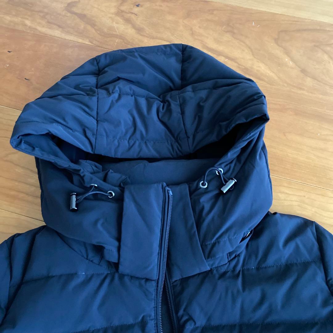 マッキントッシュロンドン ダウンコート ロング 40 ネイビー