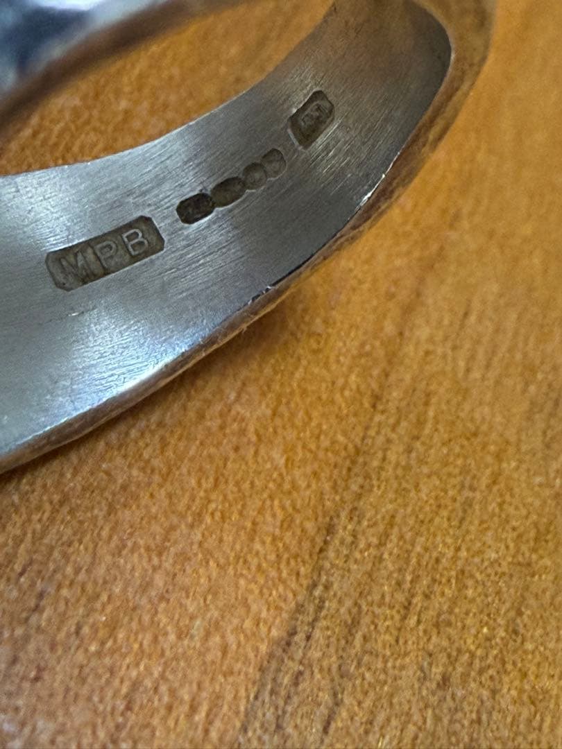 malcolm betts ペンダント ネックレス ゴールド×シルバー