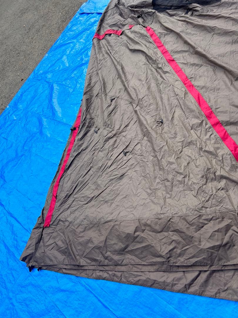 【美品】スノーピーク TP-623R リビングシェル