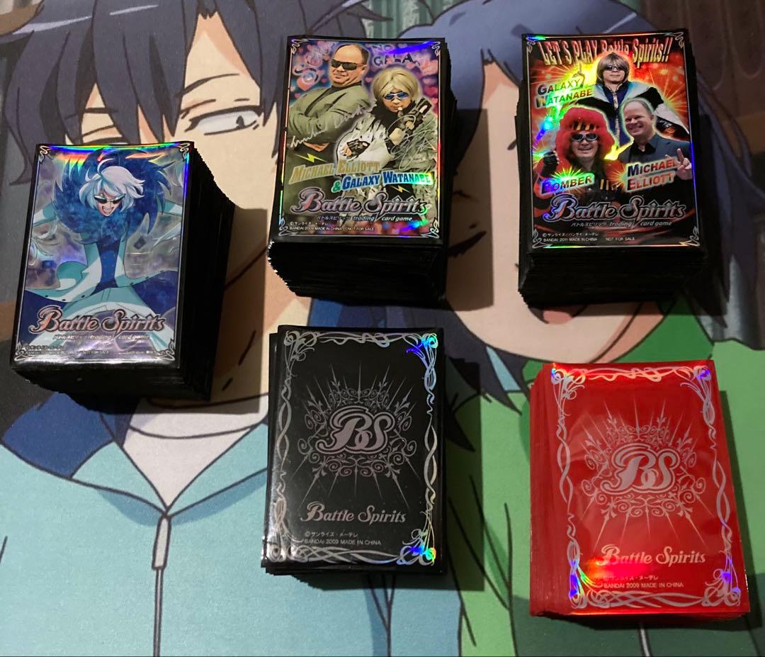 スリーブ バトスピ 引退品　バトルスピリッツ デッキ