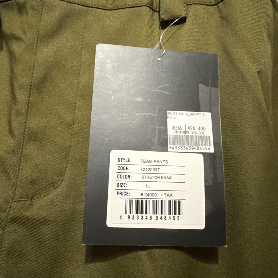 a*t様 新品未使用 AA HARD WEAR スノーボード ウェア下 Lサイズ