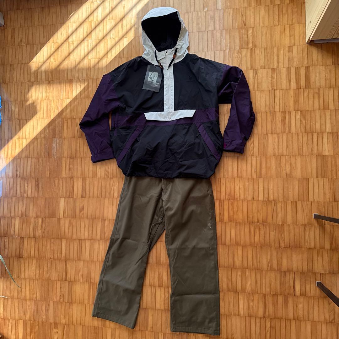 a*t様 新品未使用 AA HARD WEAR スノーボード ウェア下 Lサイズ