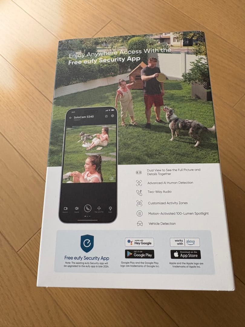 eufy Security SoloCam S340 防犯カメラAnker