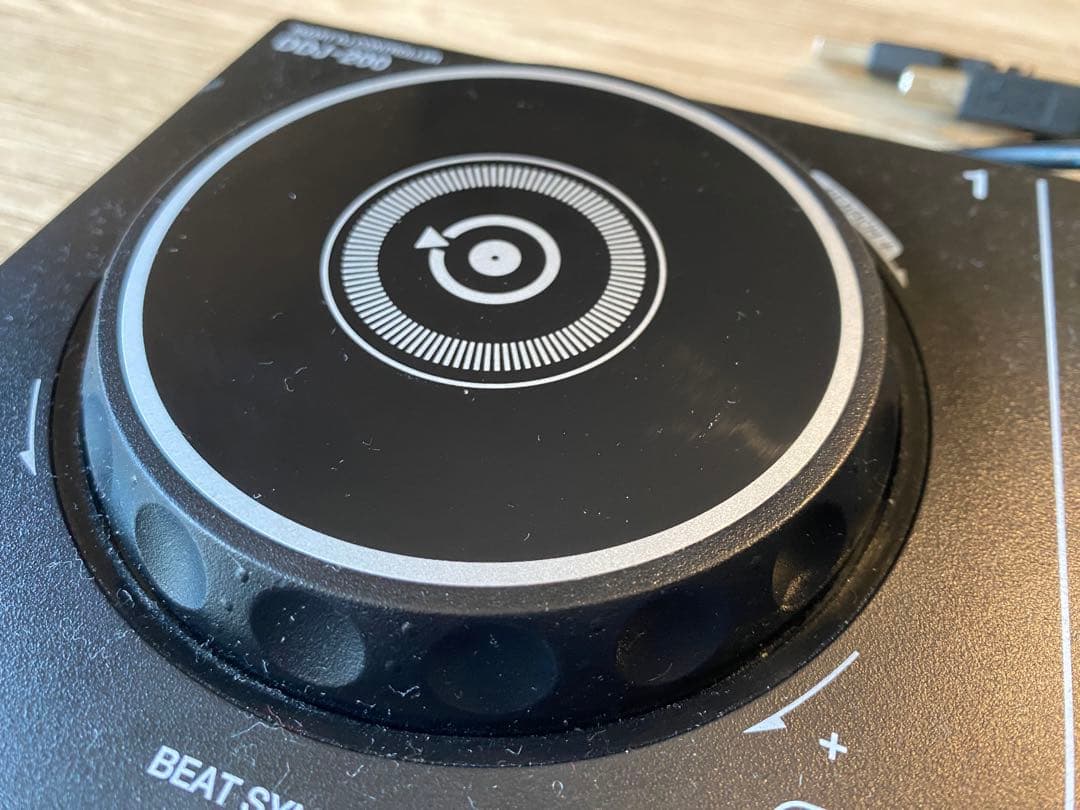 ■ DDJ-200 DJコントローラー｜完動品｜中古美品｜必要コード2つ付き