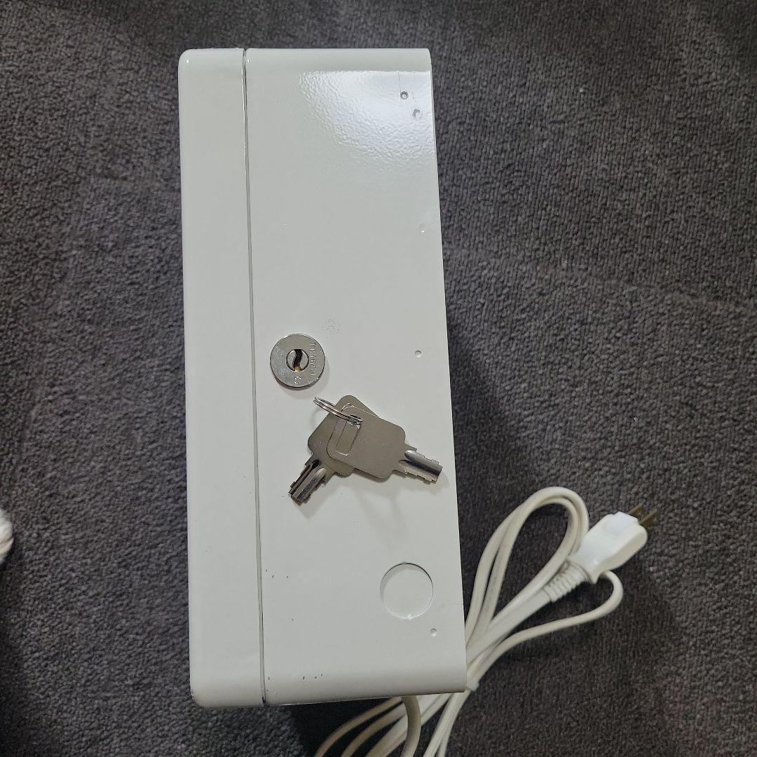 東亜電子タイマー AC電源 鍵付き