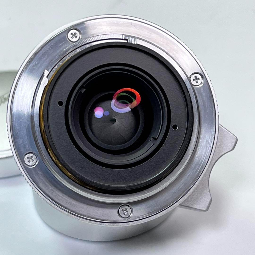 フォクトレンダー COLOR-SKOPAR 50mm F2.5 Lマウント