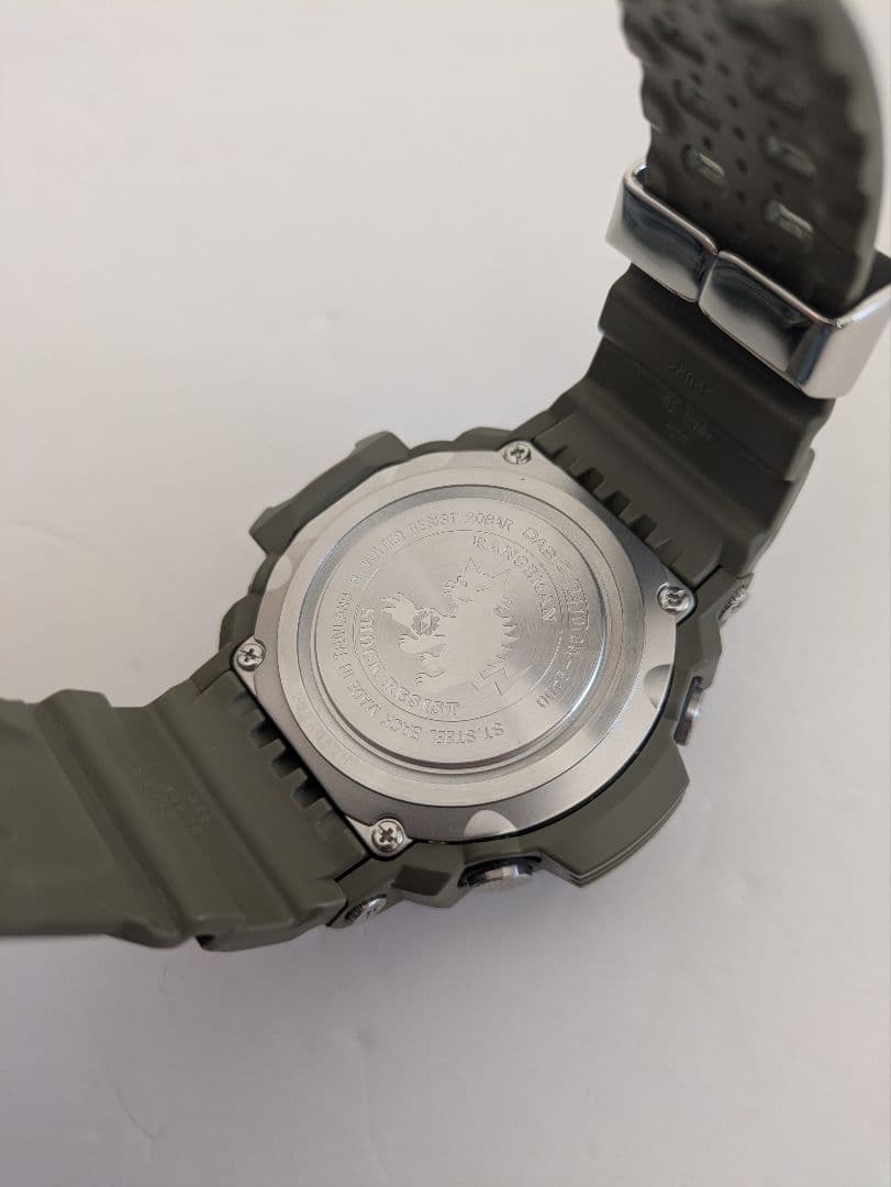 G-SHOCK　レンジマン　 GW-9400J-3JF　電波ソーラー