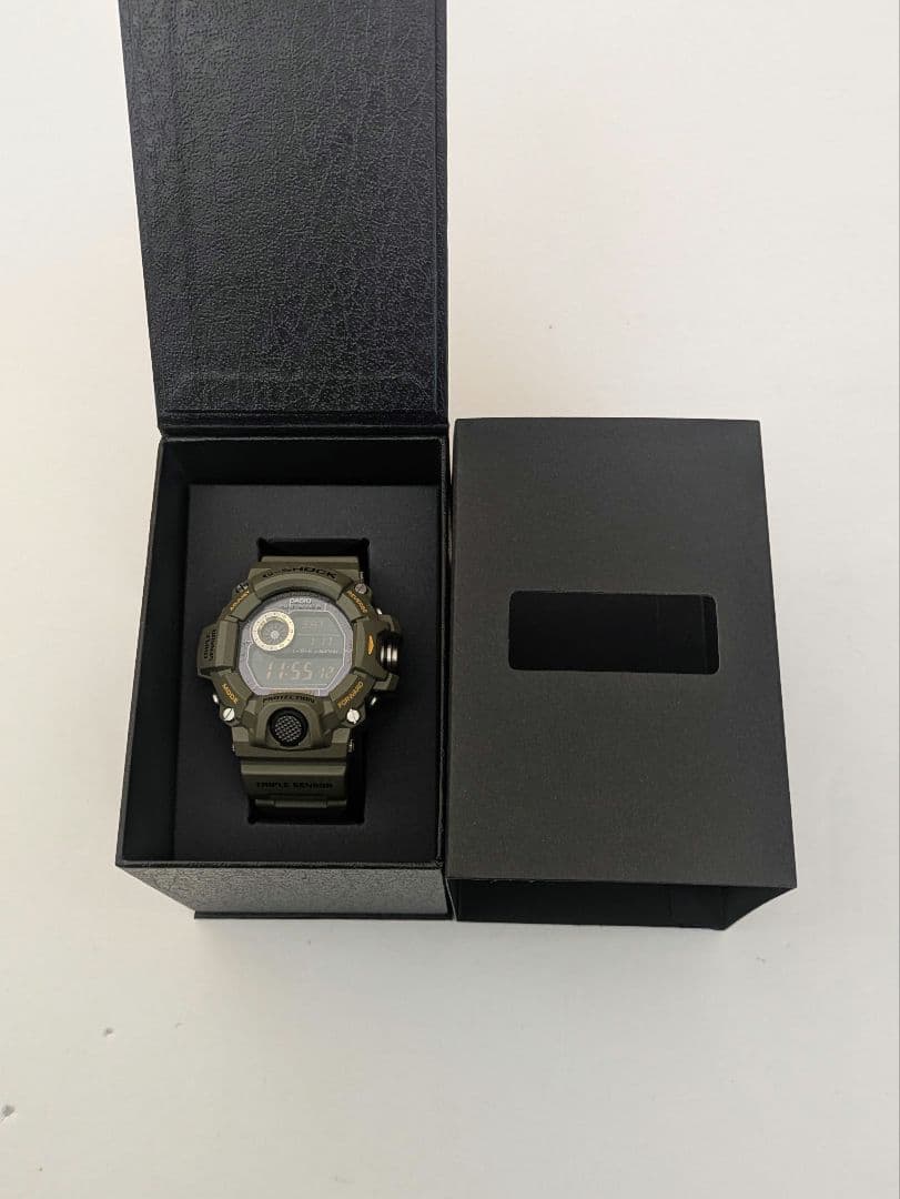 G-SHOCK　レンジマン　 GW-9400J-3JF　電波ソーラー