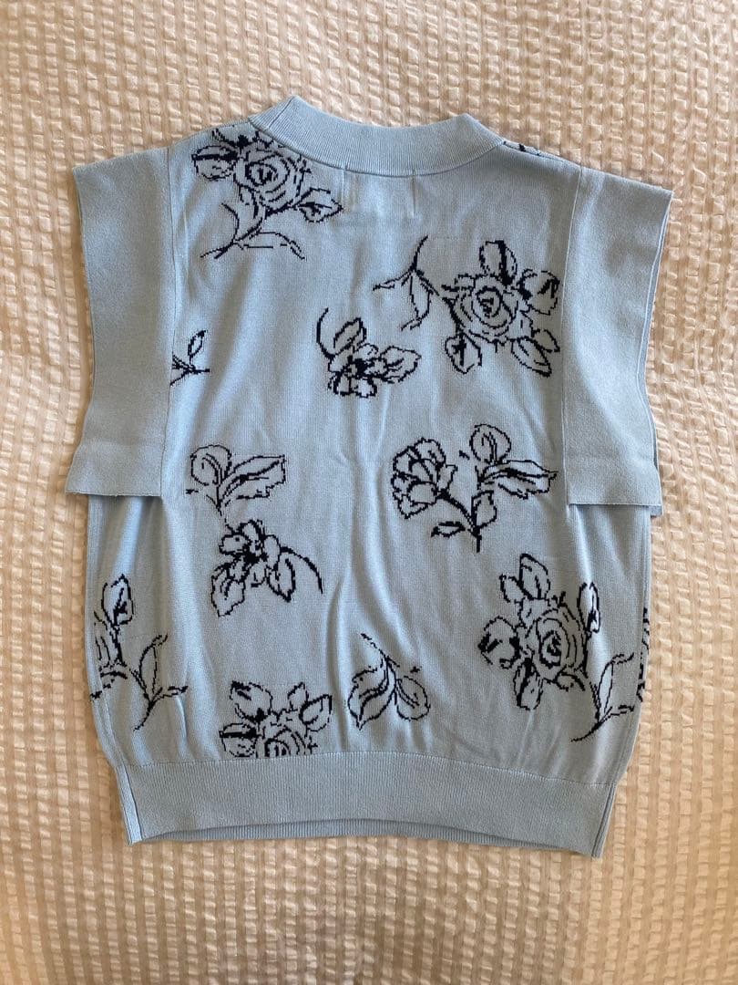 【新品】 田中みな実 × CLANE SLEEVE KNIT TOPS