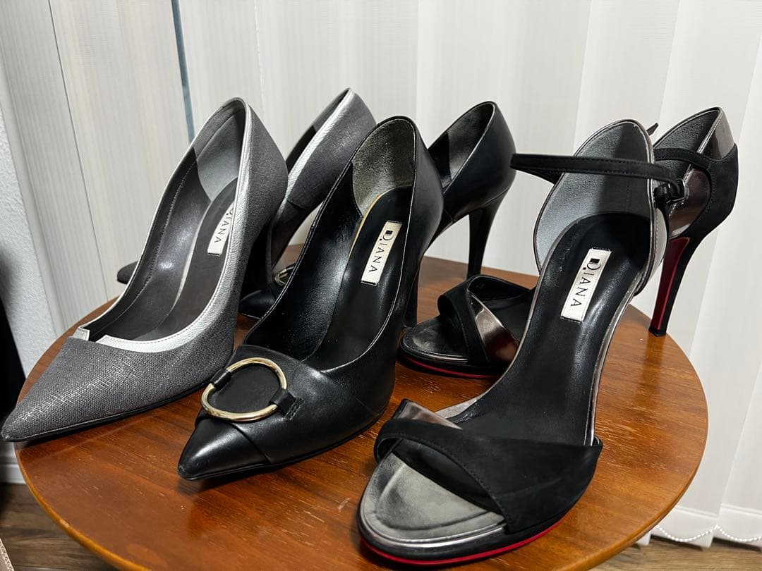 【美品】ダイアナ3足セット