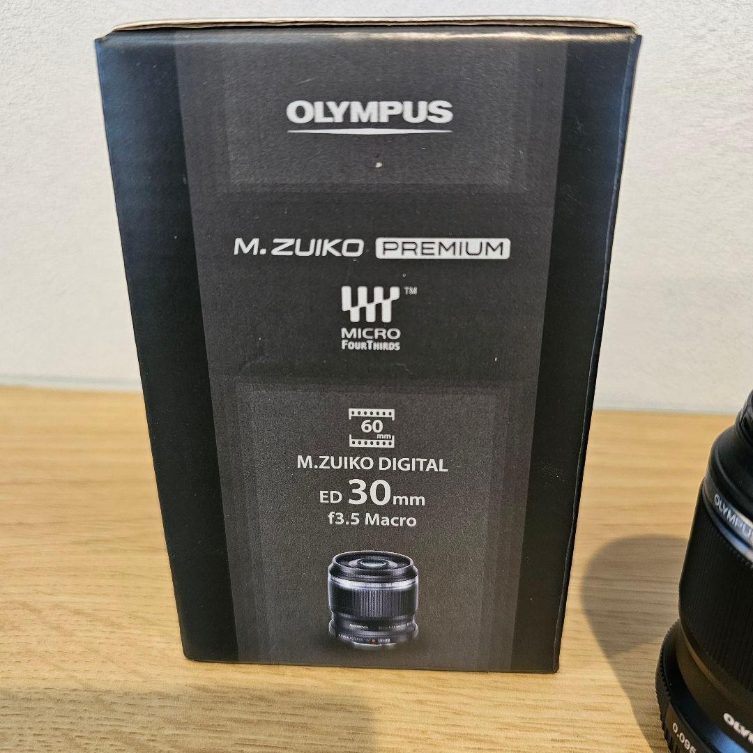 OLYMPUS M.ZUIKO DIGITAL ED 30mm f3.5【中古】