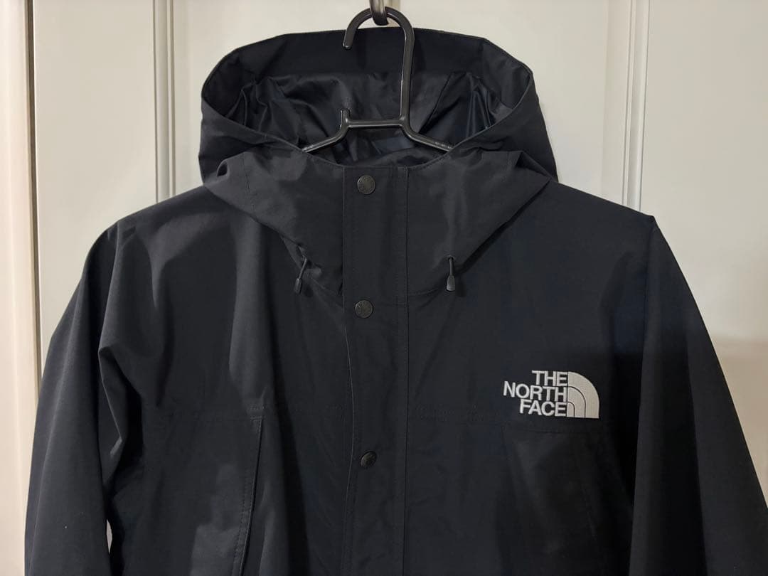 THE NORTH FACE ブラック マウンテンライトジャケットGORETEX