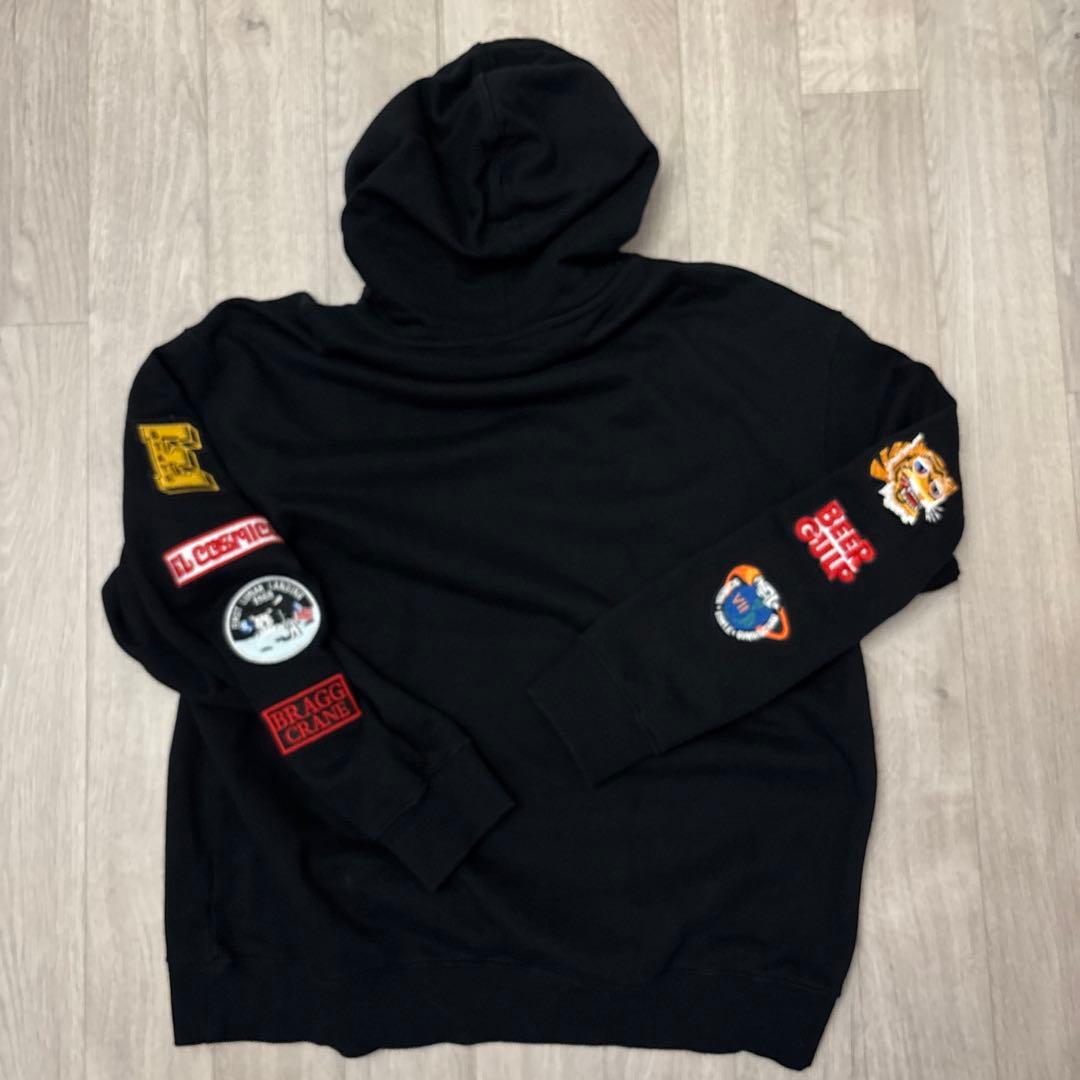 【極美品】ANTIBAL アンティバル マルチワッペン スウェット セットアップ