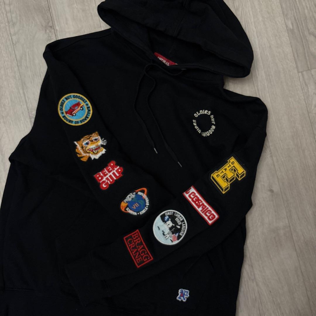 【極美品】ANTIBAL アンティバル マルチワッペン スウェット セットアップ