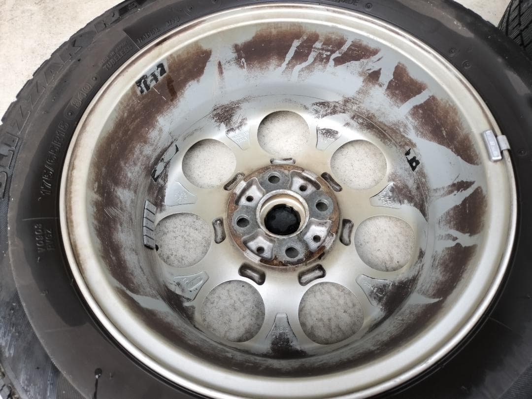  MINI ミニ R50 純正 アルミ ホイール 15インチ スタッドレス