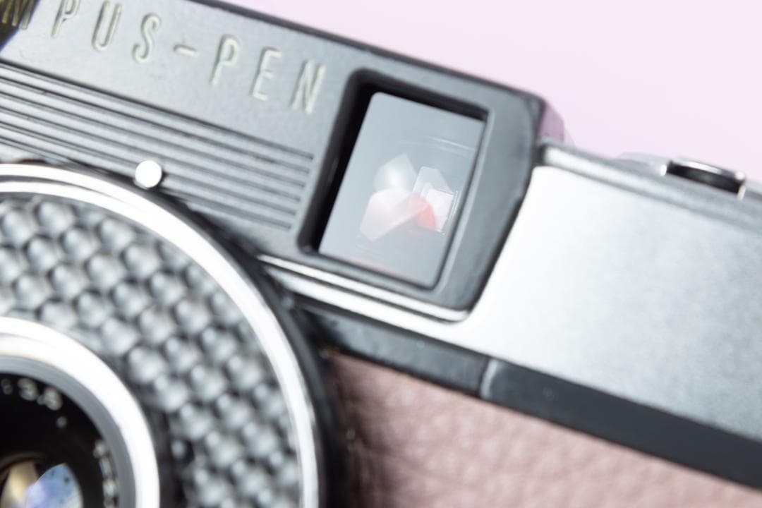 [#447] - オリンパス OLYMPUS PEN EE ハーフカメラ