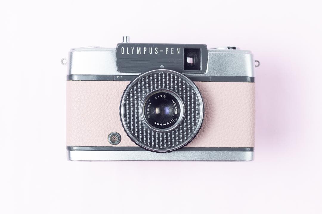 [#447] - オリンパス OLYMPUS PEN EE ハーフカメラ