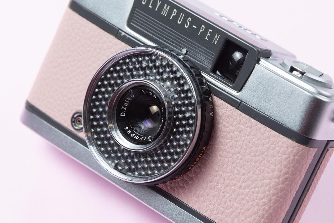 [#447] - オリンパス OLYMPUS PEN EE ハーフカメラ