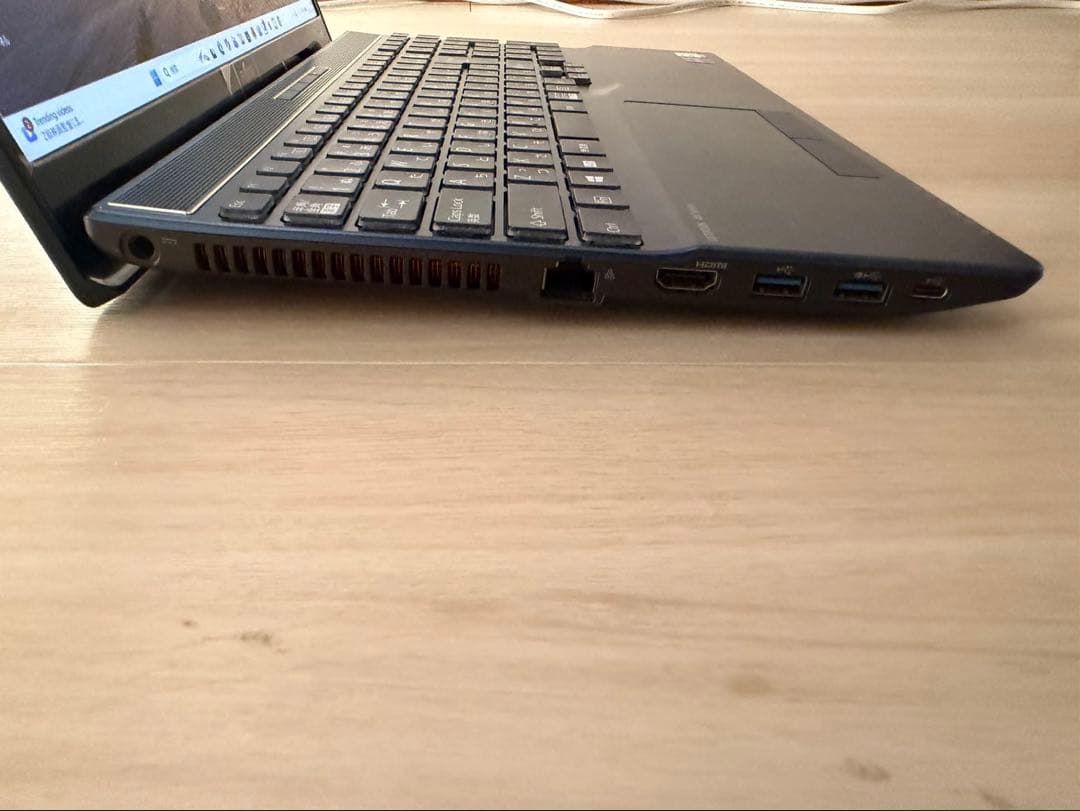 【美品】FMVA53F3L Intel Core i7ノートPC 15.6