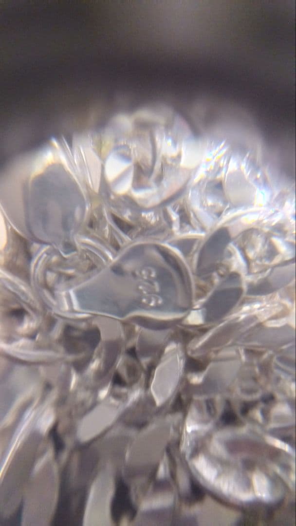 シルバー　ネックレス　925