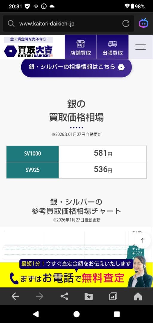 シルバー　ネックレス　925