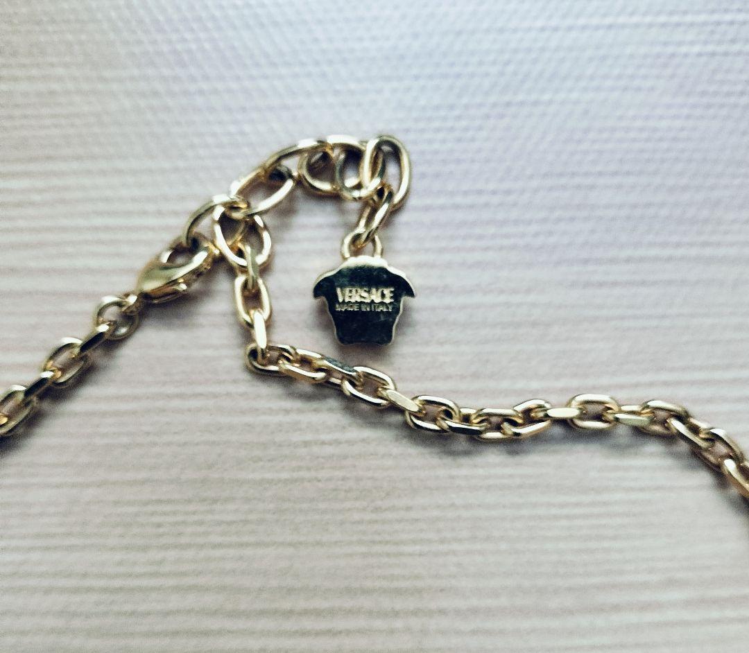 VERSACEメデューサとグレカモチーフの ネックレス