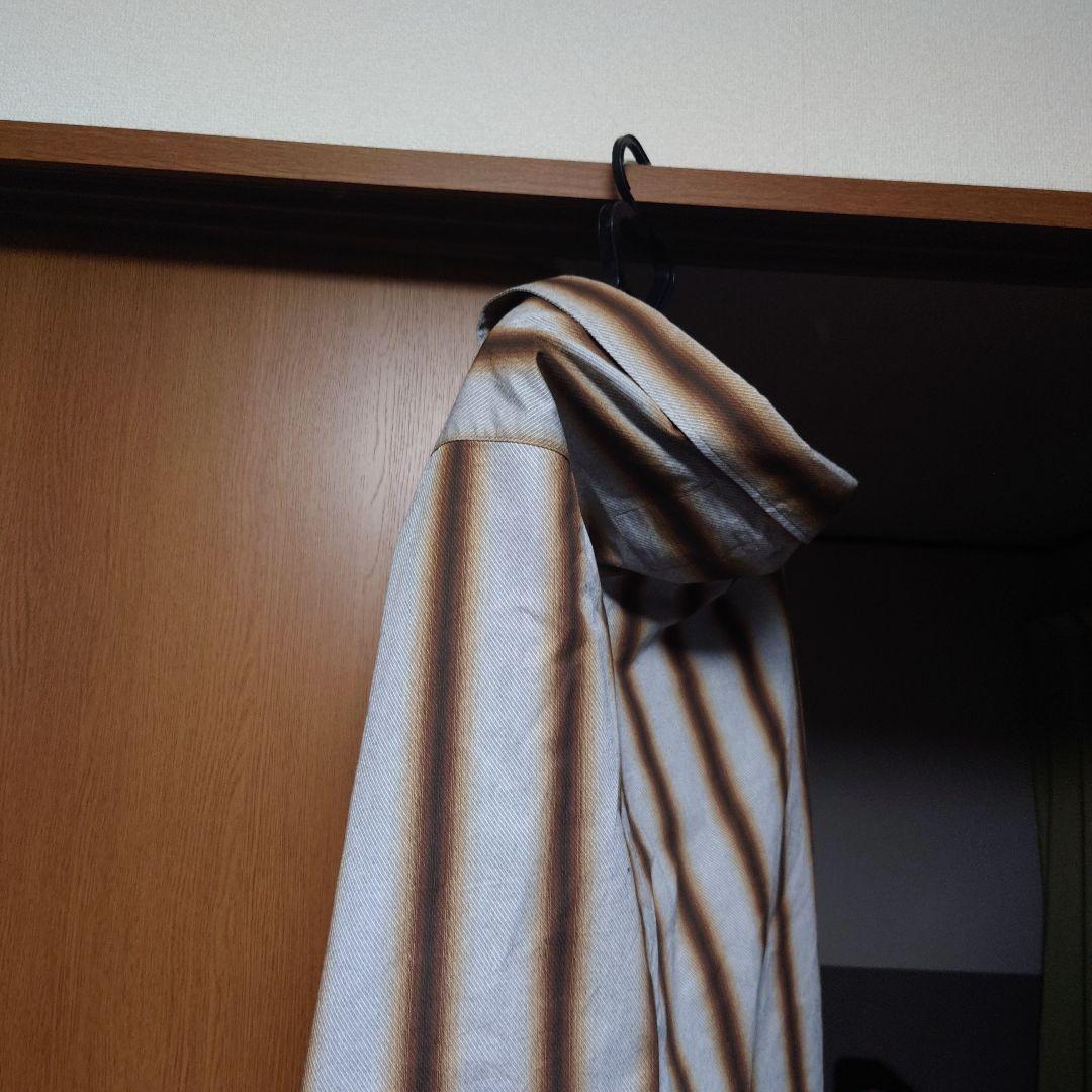 メゾンミハラヤスヒロ　ボーダーシャツ　36