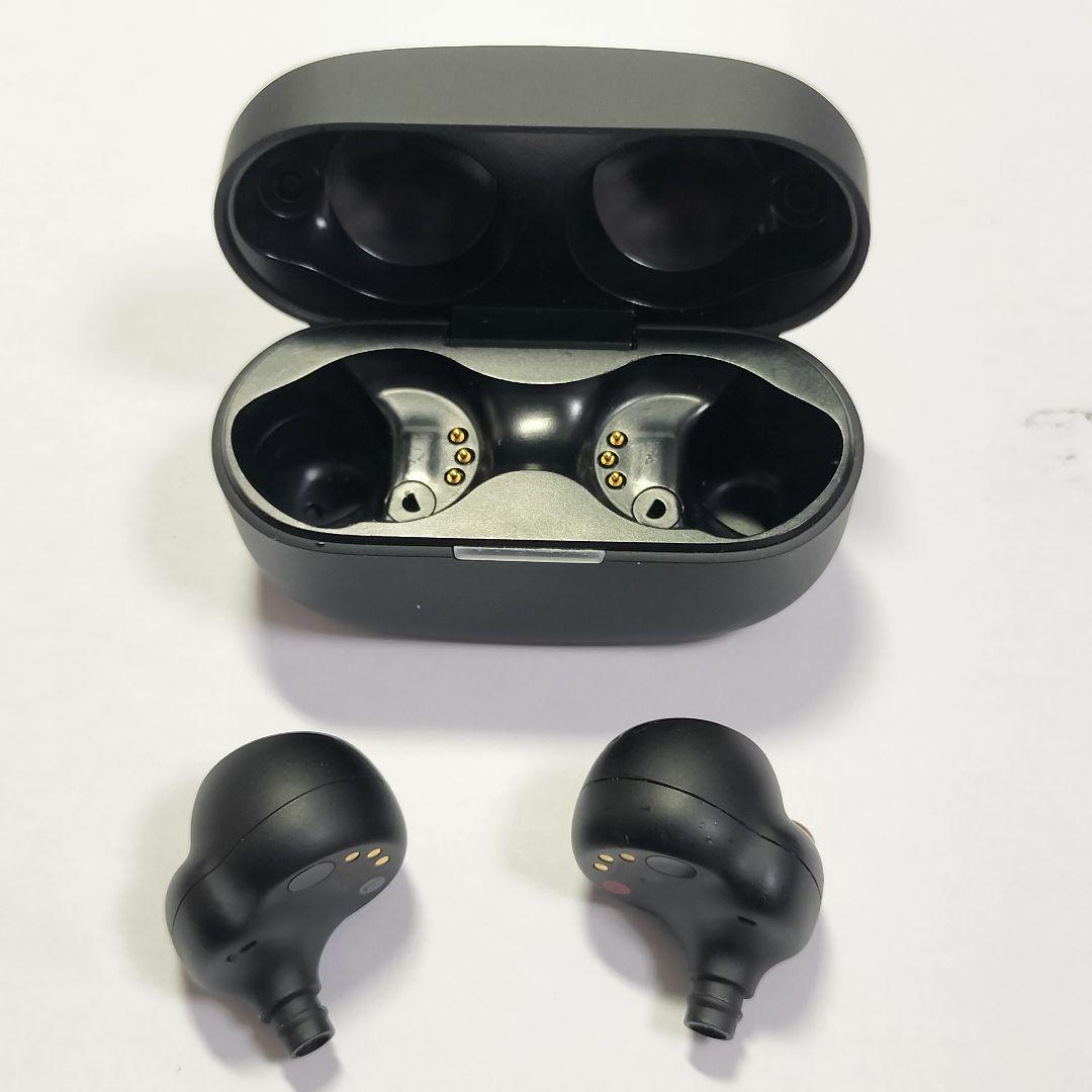 SONY WF-1000XM4　ワイヤレスイヤホン ブラック　電池交換済