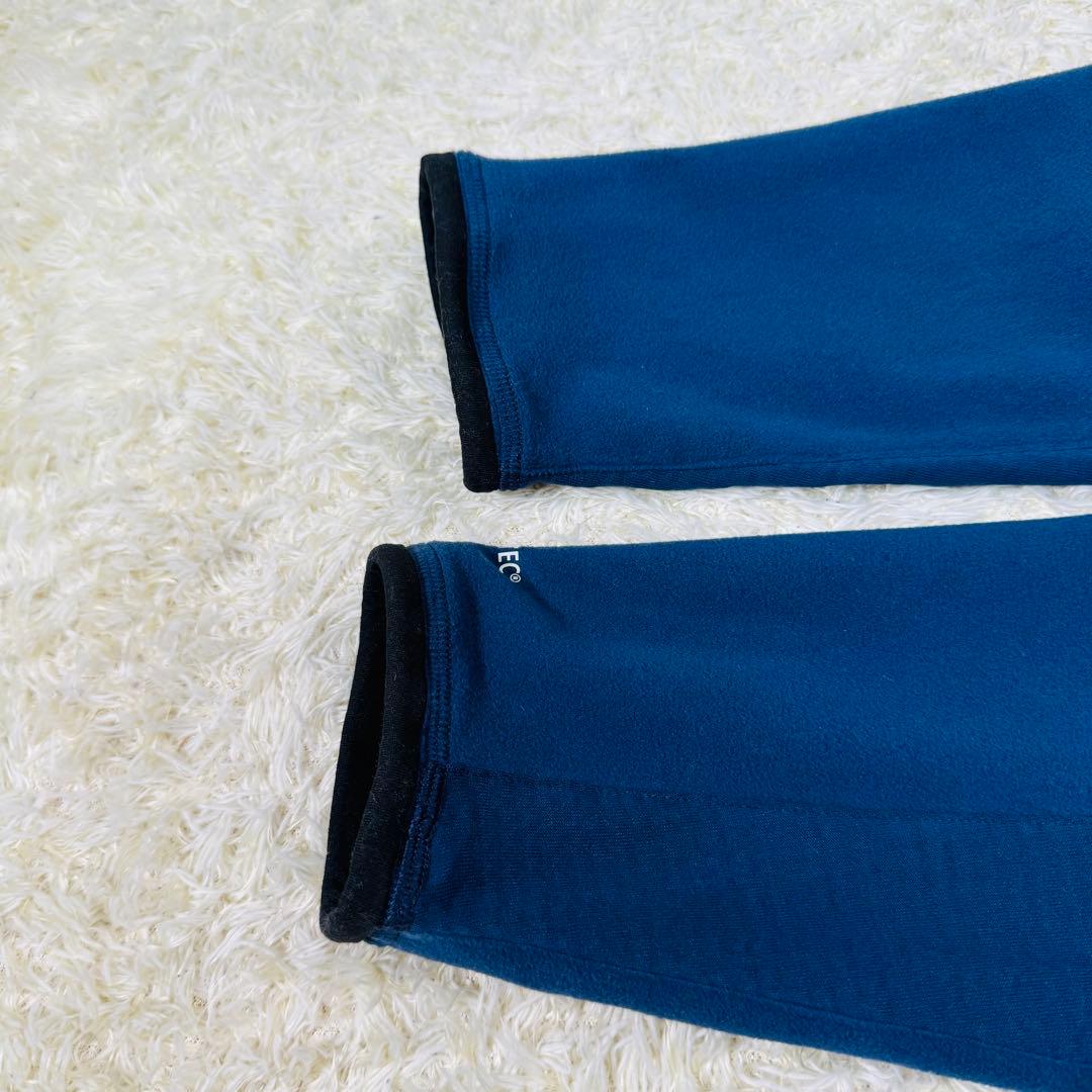 【極美品】メンズ ak457 マイクロフリース フルジップ ジャケット ２XL