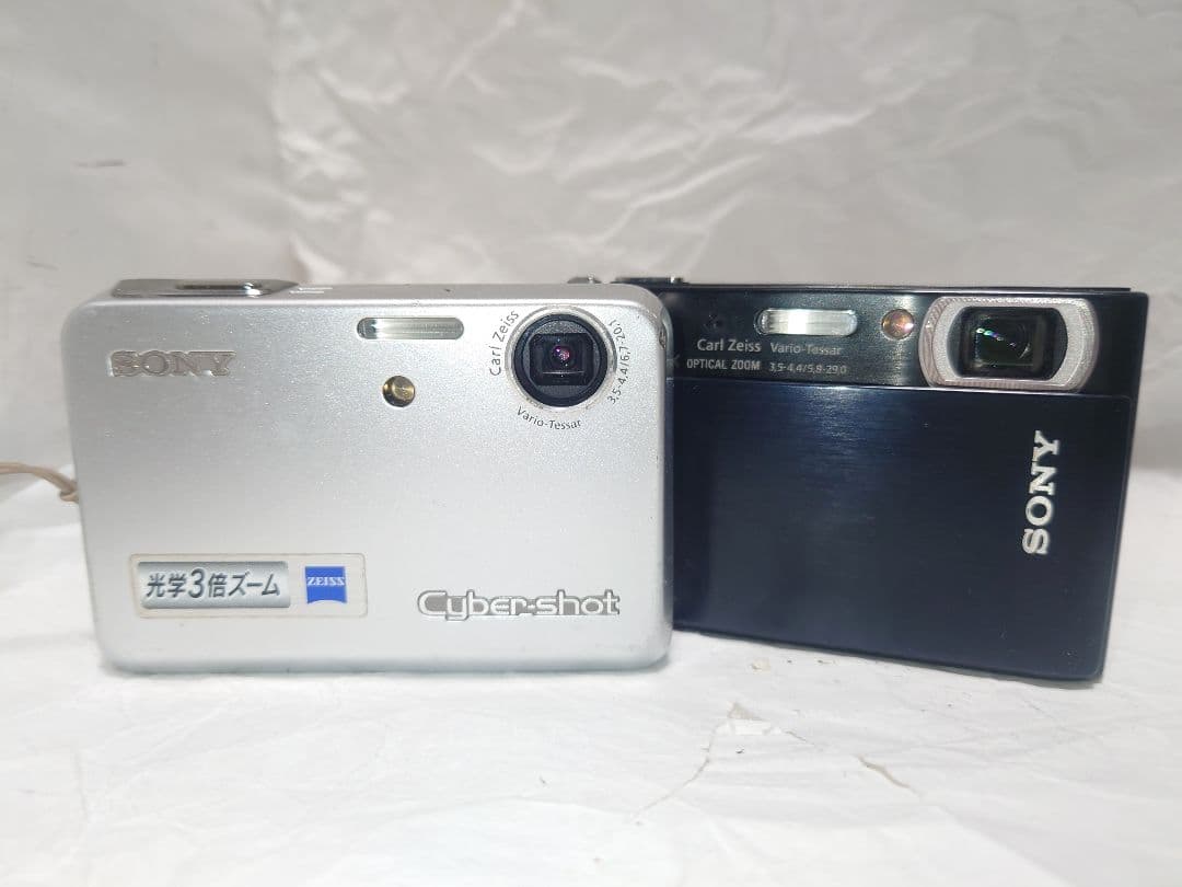 ★美品2台★Sony Cyber-shot T3 T200