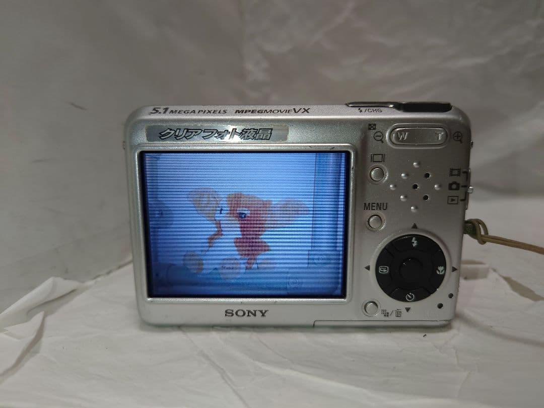 ★美品2台★Sony Cyber-shot T3 T200