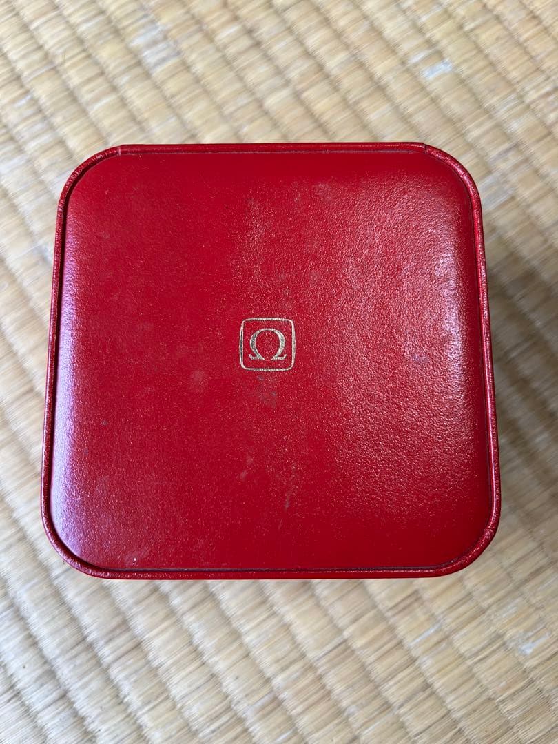 OMEGA 自動巻き時計 ブルー/シルバー