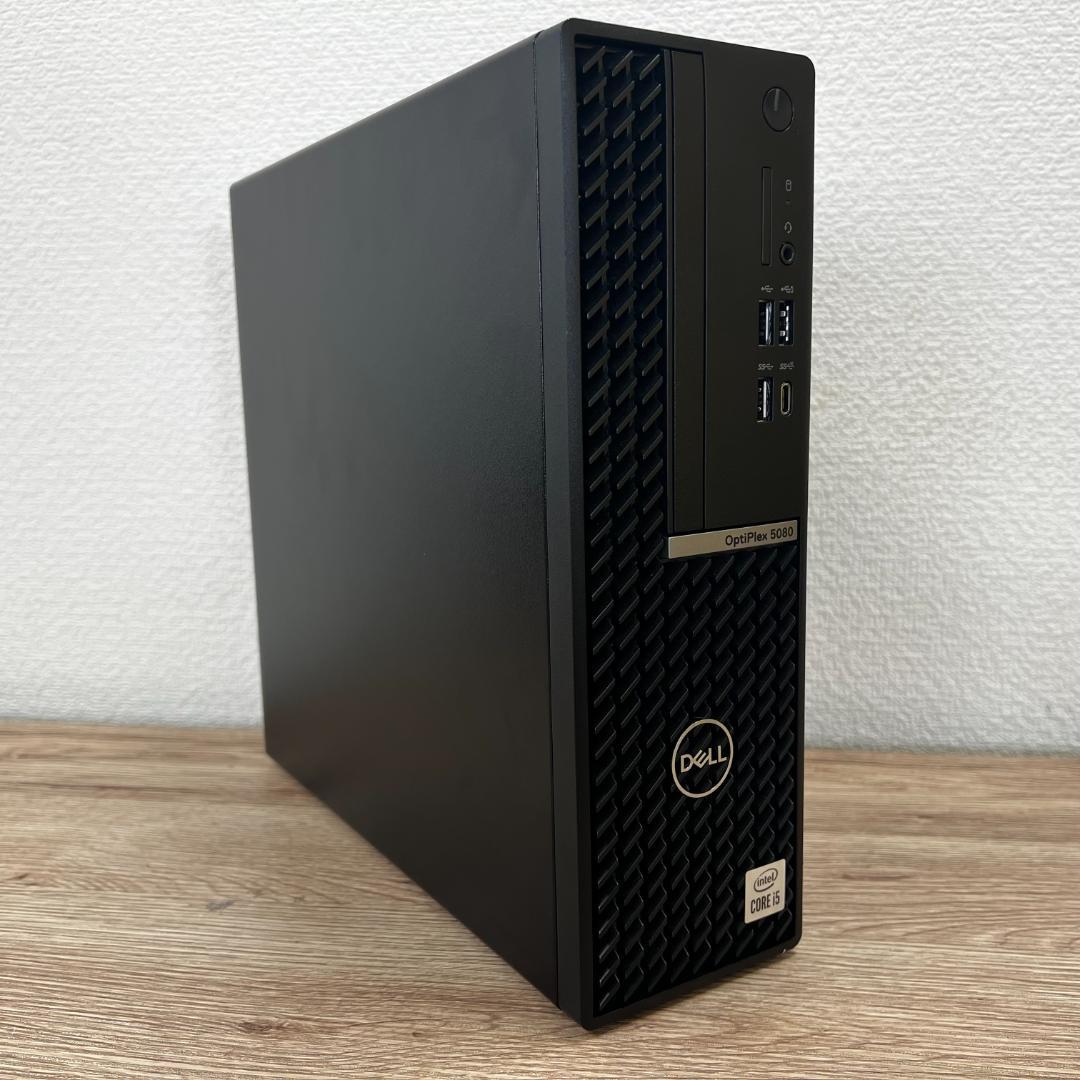 ☆送料込☆【快適動作スリムPC】DELL Optiplex5080