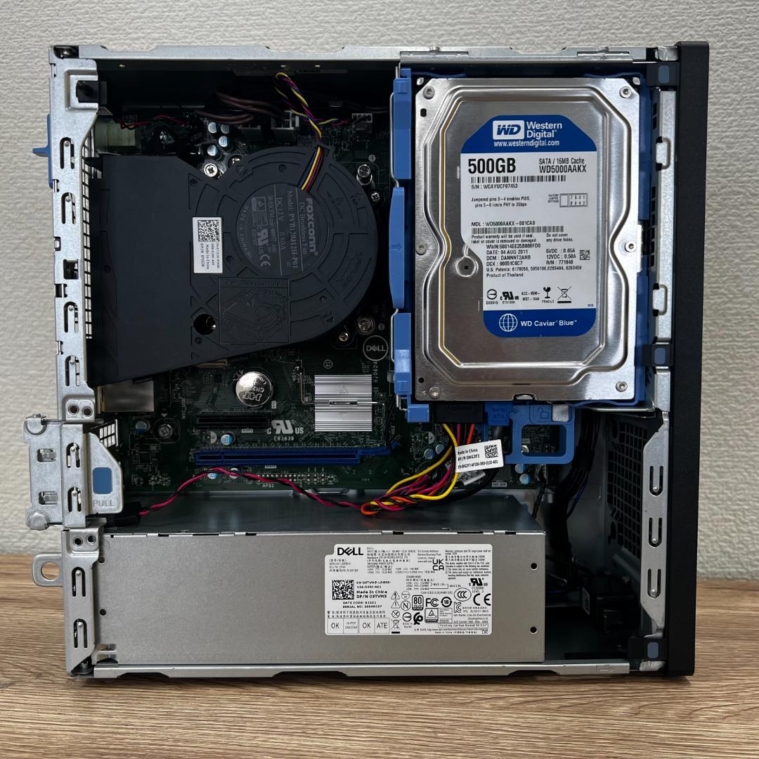 ☆送料込☆【快適動作スリムPC】DELL Optiplex5080