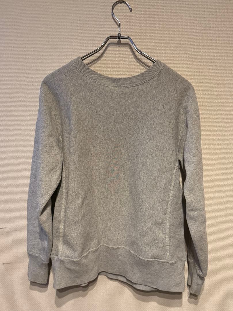 リバースウィーブ スウェット USMA 前V beams