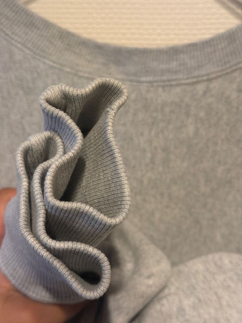 リバースウィーブ スウェット USMA 前V beams