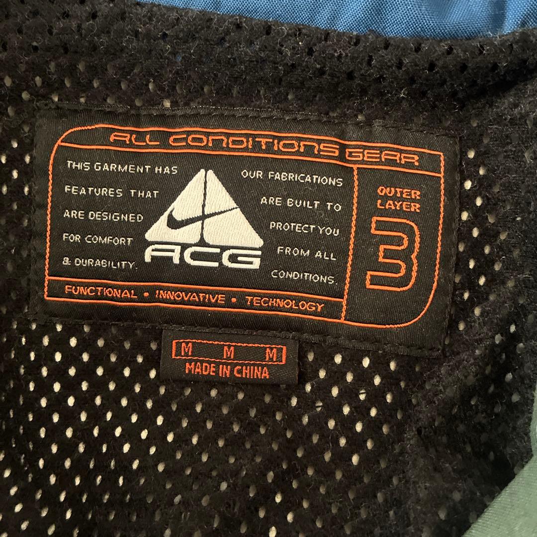00s nike acg マウンテンジャケット　スキーウェア