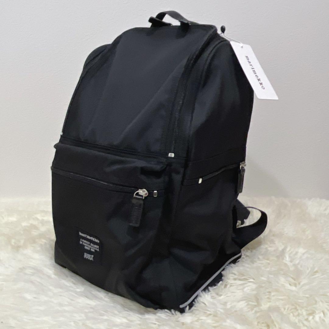 新品タグ付✨マリメッコ BUDDY バックパック リュック　黒