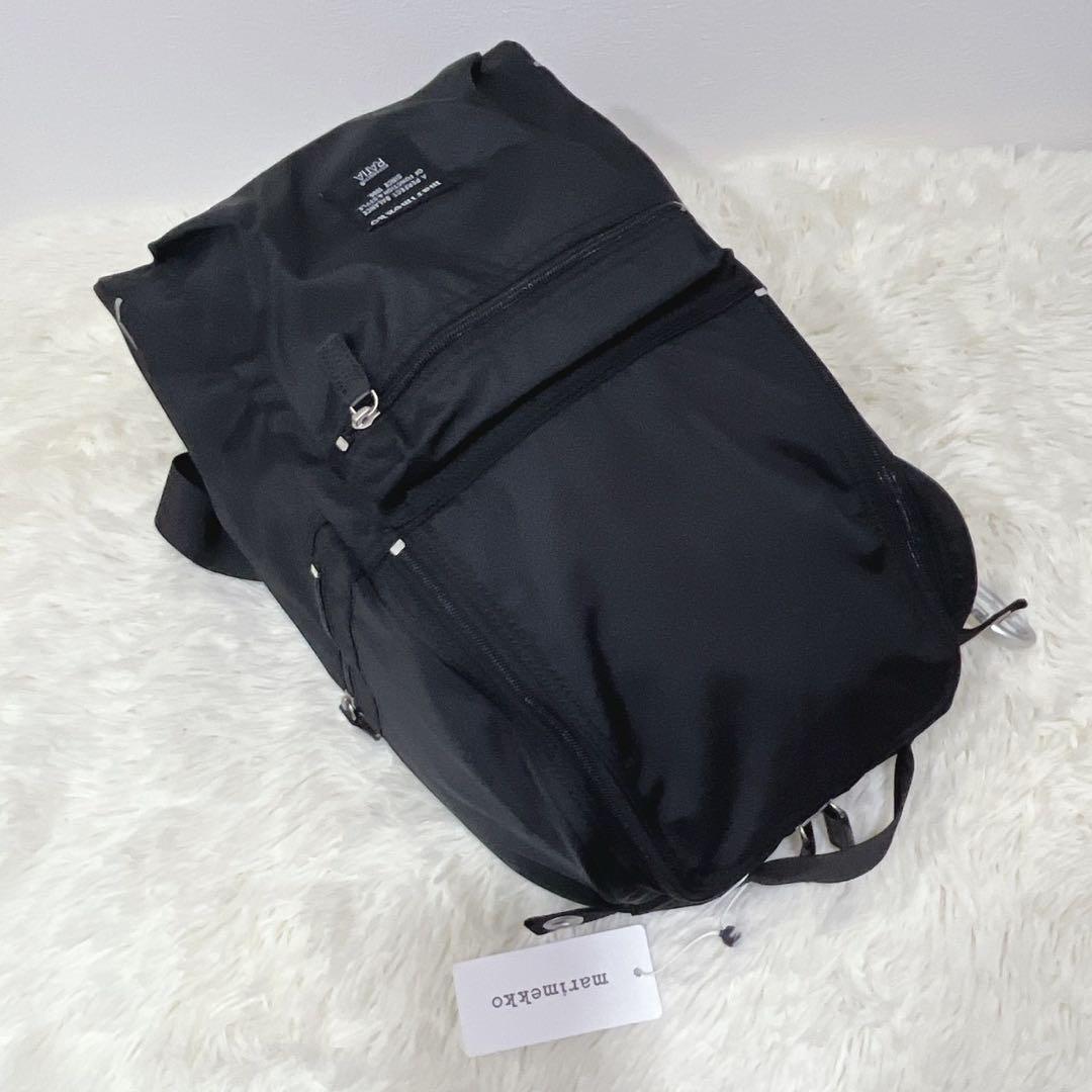 新品タグ付✨マリメッコ BUDDY バックパック リュック　黒