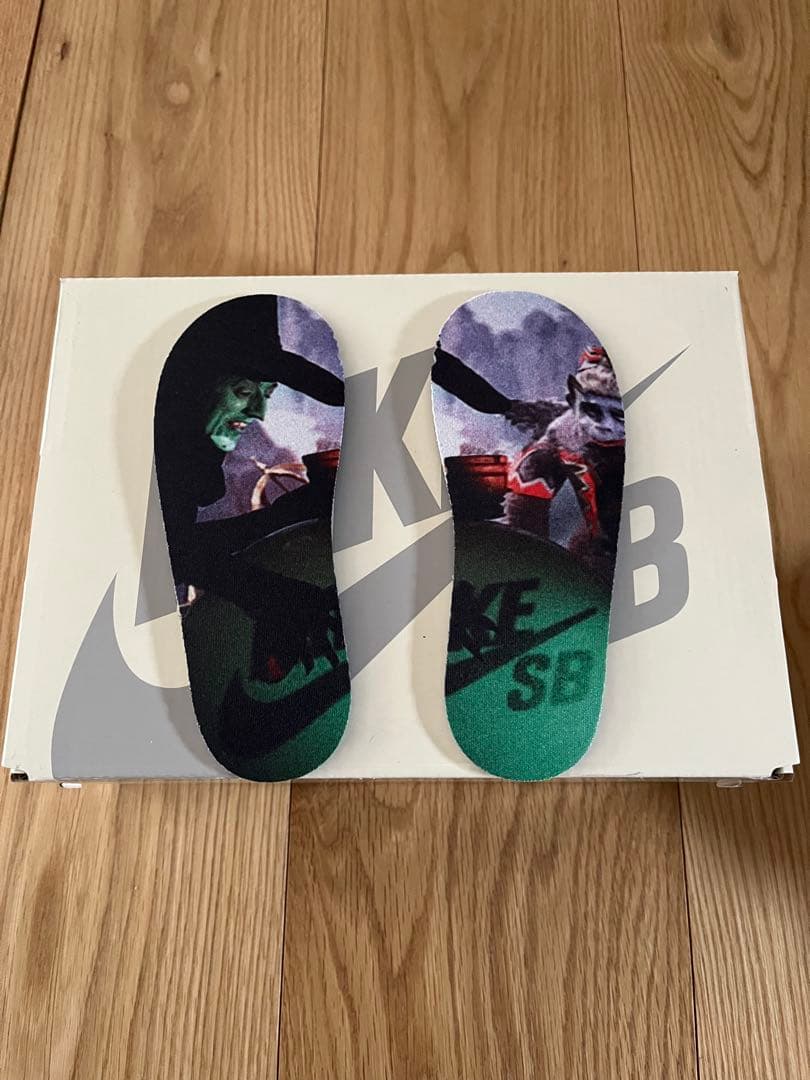 オズの魔法使い × ナイキSB TDダンクロー \"ポピーフィールド\"【即購入可】