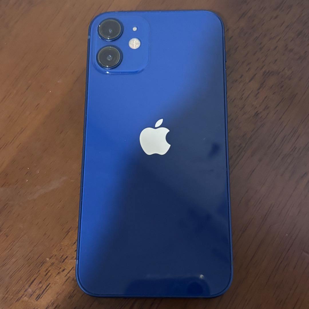iPhone 12 mini 128gb ネイビー