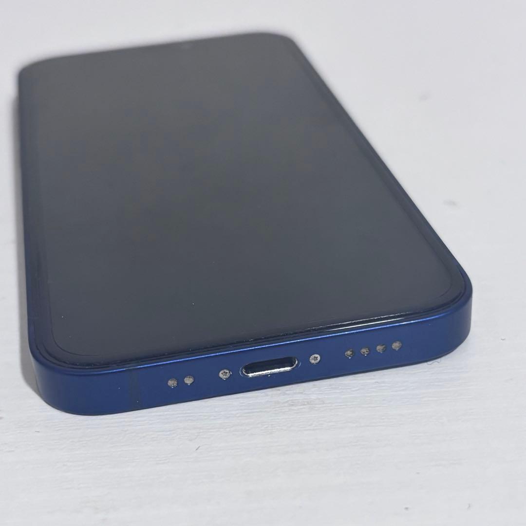 iPhone 12 mini 128gb ネイビー