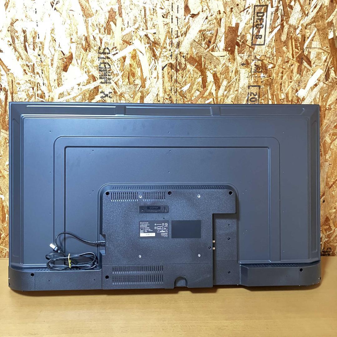 マクスゼン/新品同様/使用期間2週間程度/4K液晶/スマートテレビ/50V型