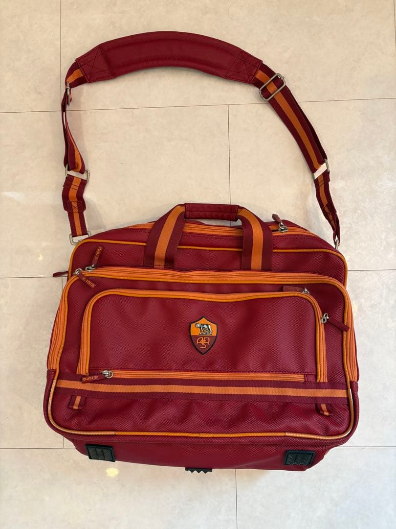 s.o.number9 ☆ASローマ バック/リュック☆セリエA•イタリア