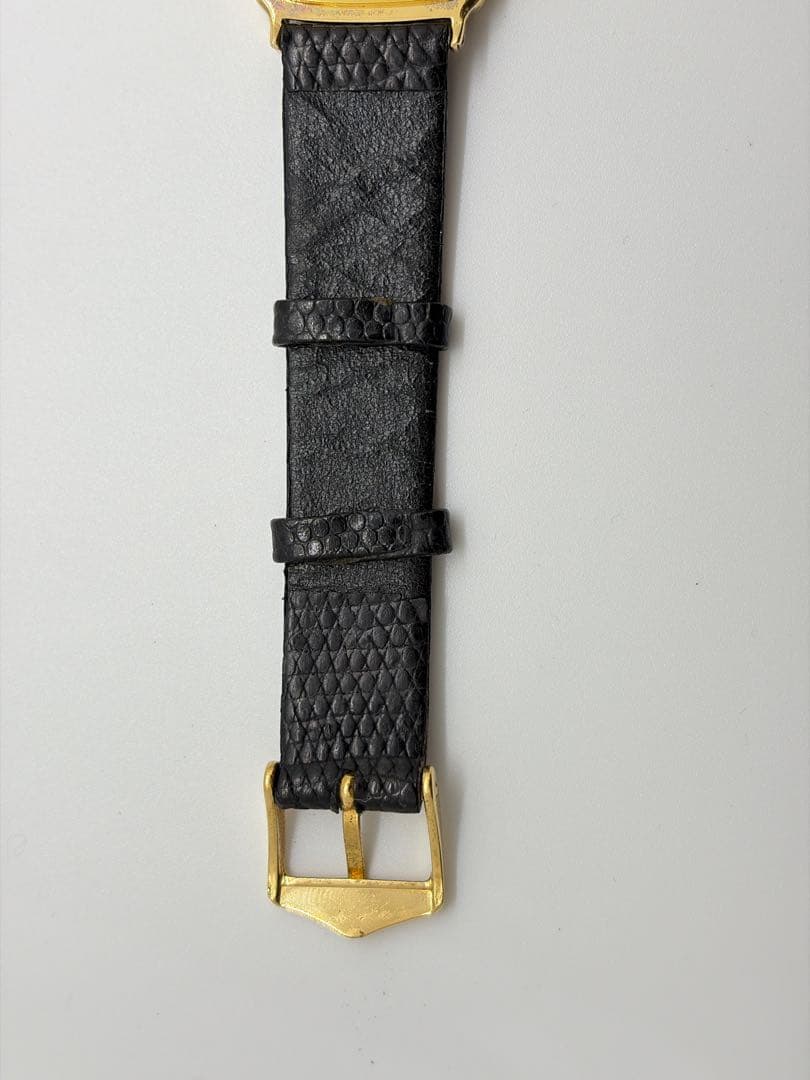 【希少・新品電池】セリーヌ ヴィンテージ レディース腕時計 クォーツ