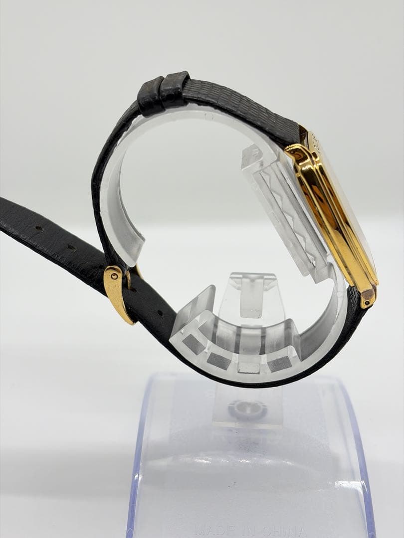 【希少・新品電池】セリーヌ ヴィンテージ レディース腕時計 クォーツ