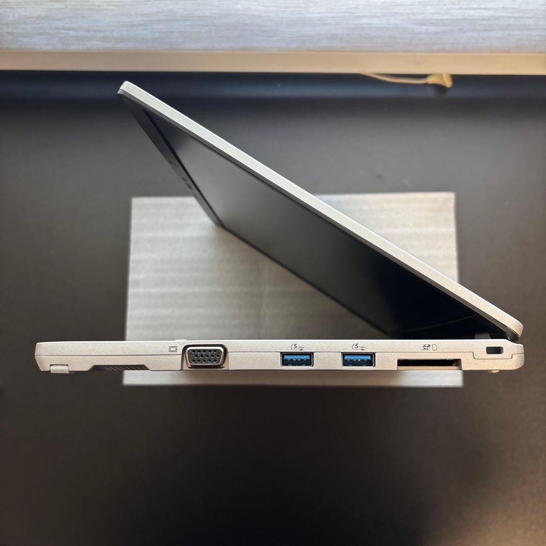 【新品液晶】レッツノート CF-SR4 第13世代i5/16GB/現行品/美品