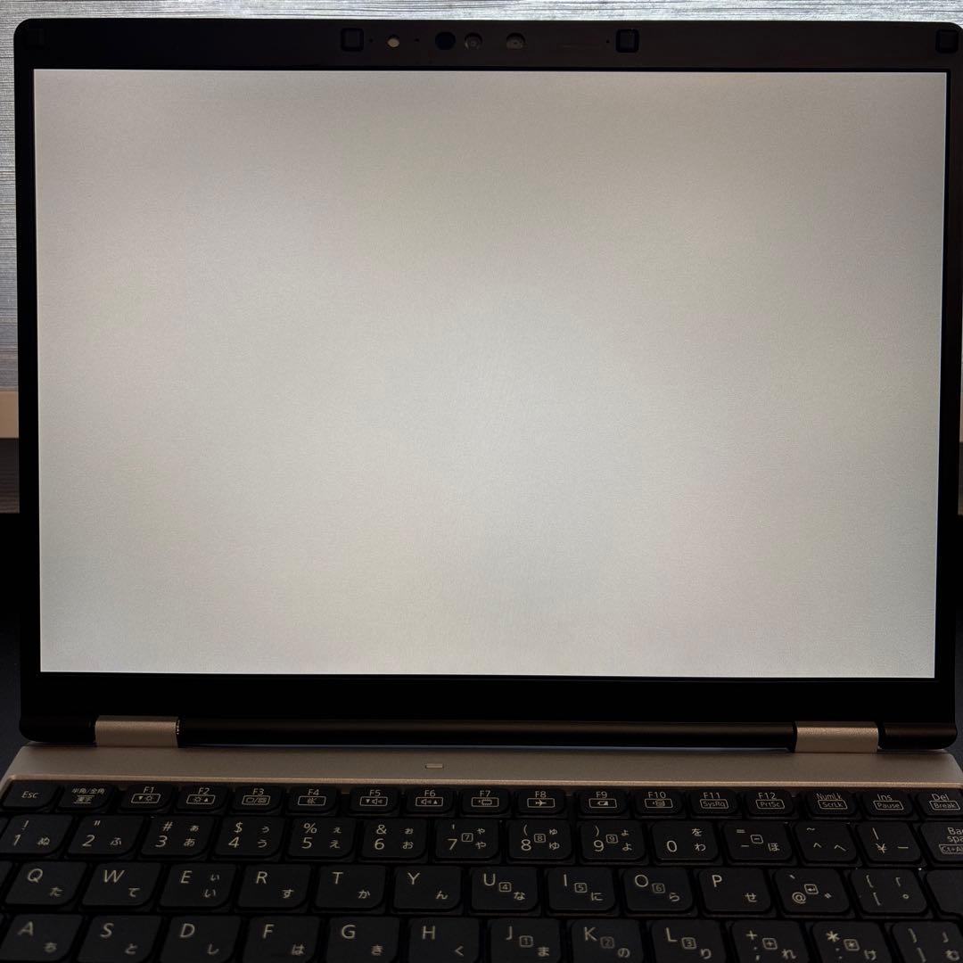 【新品液晶】レッツノート CF-SR4 第13世代i5/16GB/現行品/美品