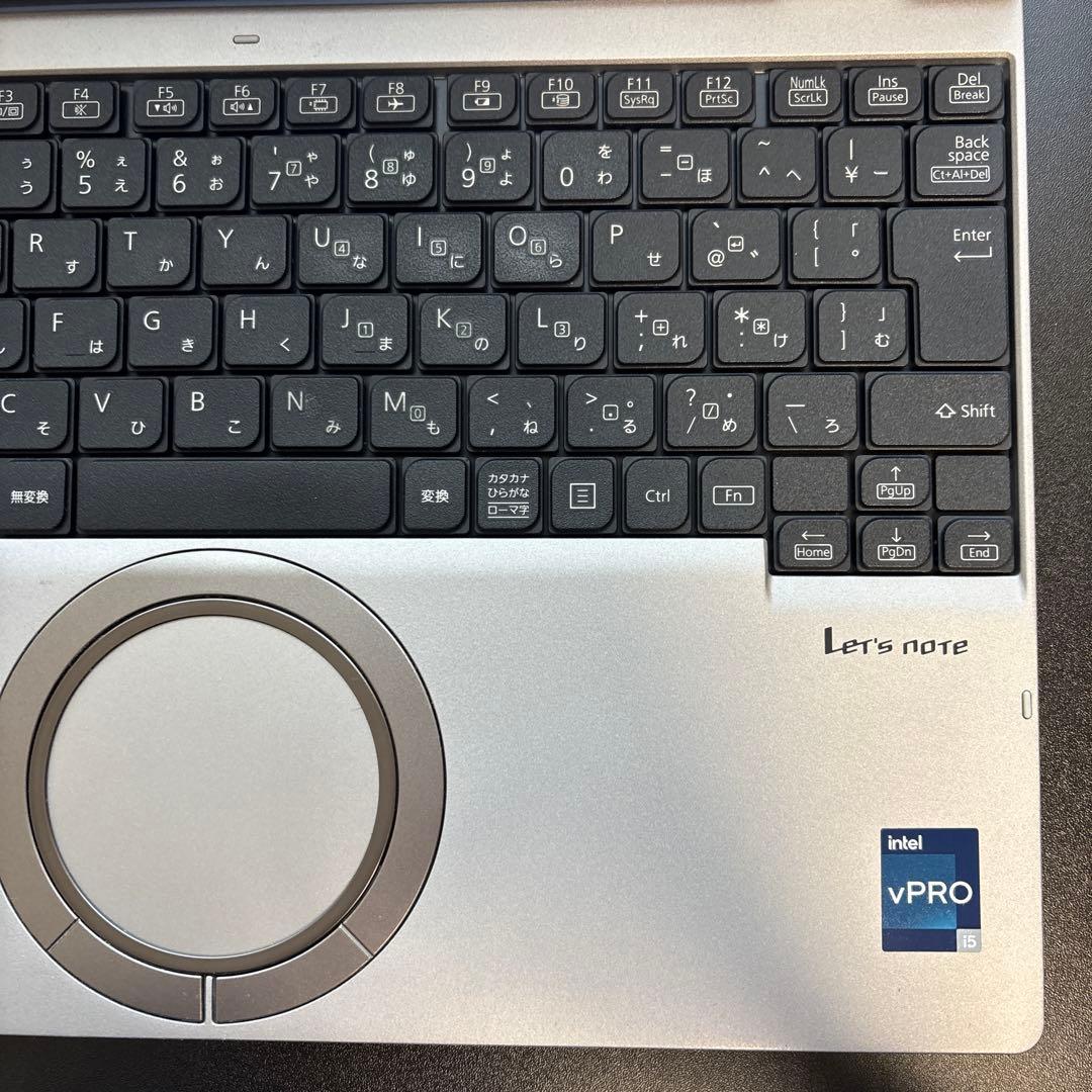 【新品液晶】レッツノート CF-SR4 第13世代i5/16GB/現行品/美品