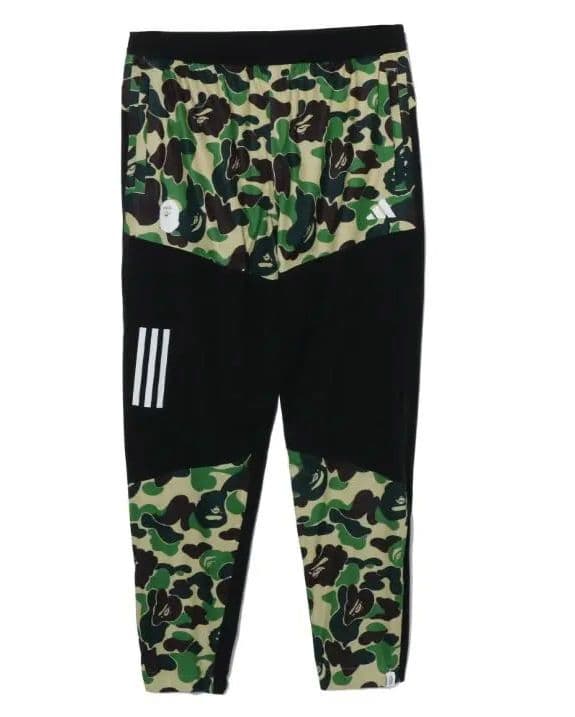 パンツ BAPE x adidas ABC Camo Pants Black L